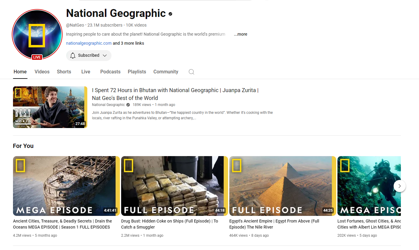 National Geographic