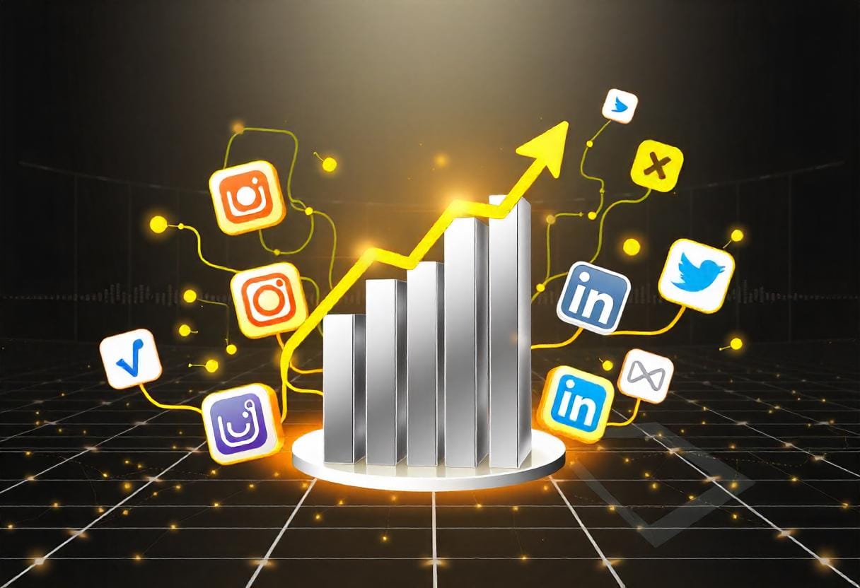 Social media business growth - JGH Marketing